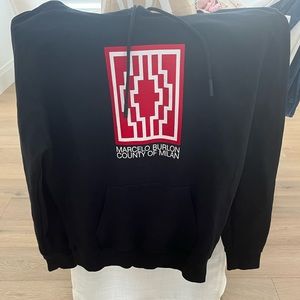 Marcelo Burlon County of Milan Hoodie
